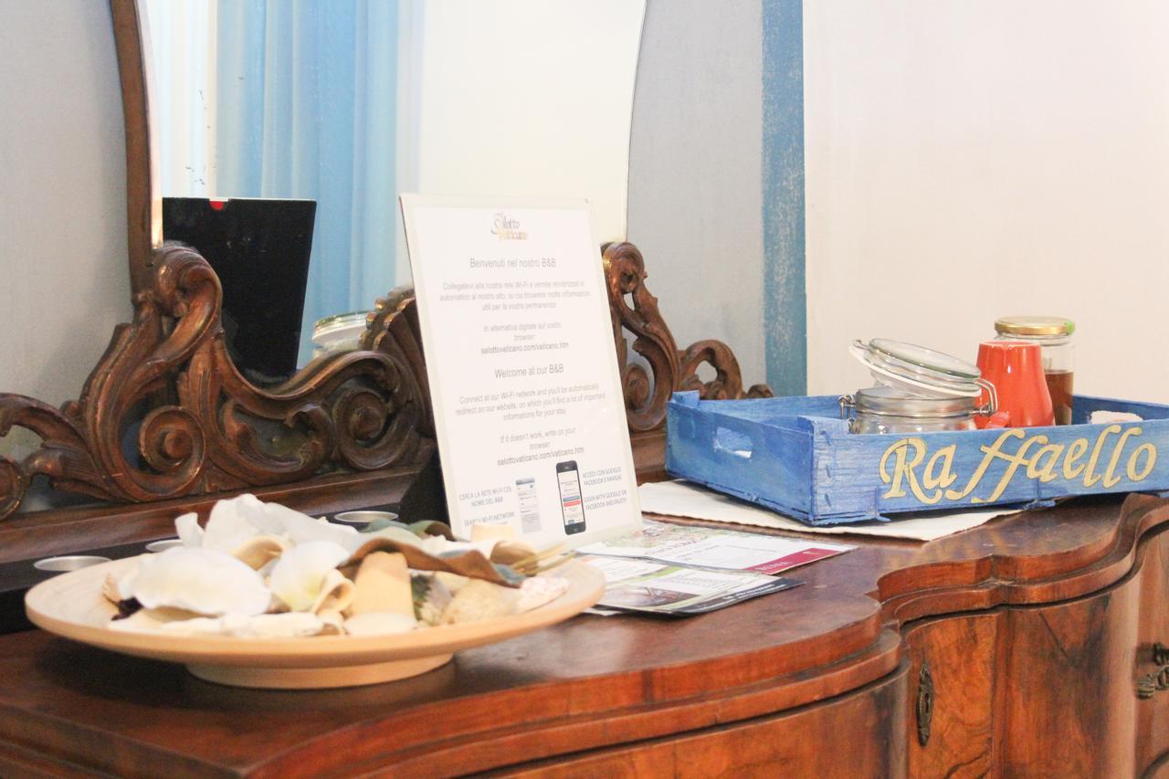 Salotto Vaticano B&B Roma Ngoại thất bức ảnh